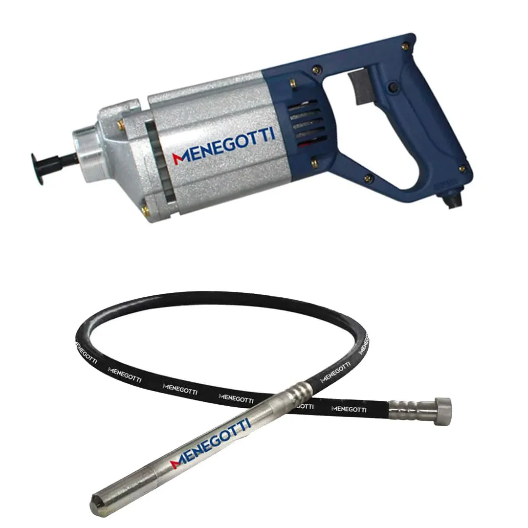 Vibrador portátil para Concreto